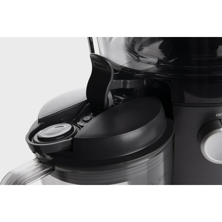 NutriBullet Juicer Pro Centrifugal Juicer Machine for Fruit, Vegetables,  and Food Prep, 27 Ounces/1.5 Liters, 1000 Watts, Silver, NBJ50200