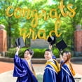 thumbnail image 6 of KatchOn, Gold Congrats Grad Balloons - Script, 16 Inch | Congratulations Balloon for Graduation Decorations 2026,2026 graduation party decorations | Graduation Balloons, Grad Party Decorations, 6 of 6