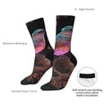 thumbnail image 4 of Haiem Bird4 Pattern Crew Socks – Soft & Durable Moisture-wicking Socks, Stay-Up Fit for Business, Work, and Casual Wear Size 5-11, 4 of 6
