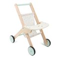 thumbnail image 1 of Canuan - carrola de madera para bebé, caminante para bebé, caminante de aprendizaje para niños y niñas, juguetes de madera para bebés que aprenden a caminar, 1 of 5