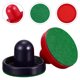 thumbnail image 2 of GOOHOCHY 16 discos de hockey de aire de mesa, paletas, accesorios para juegos de hockey de aire de mesa, discos de hockey de repuesto, 2 of 8
