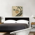 thumbnail image 2 of ARTCANVAS Grasshopper on a Persimmon Canvas Art Print by Katsushika Hokusai - Size: 26" x 26" (0.75" Deep), 2 of 9