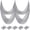 Gray, variant on Homellea Halloween Creepy Cloth, 2 Pack White Polyester Gauze Fabric for Doorway, Mantel, Stair Rail, Window, Bar, Ceiling, Haunted House and Spooky Party Backdrop, and Spooky Scene Setup