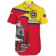 thumbnail image 5 of Nueva blusa estampada de manga corta 3D de Venezuela a la moda, informal, para uso diario, para deportes callejeros, unisex, con gráfico del emblema nacional venezolano, 5 of 5