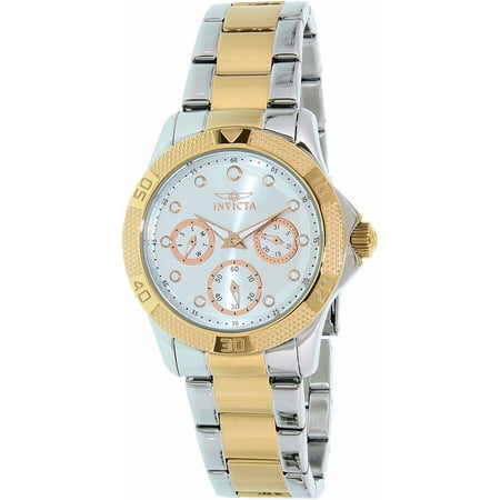 Invicta Women's Angel 21762 Rose Gold Stainless-Steel Quartz Watch