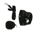 thumbnail image 4 of Arnés y correa para perros que caminan, arnés y correa para perros, chalecos para perros, arneses y correas, chaquetas para pasear gatos, instalación sin esfuerzo, 4 of 12