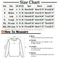 thumbnail image 3 of Enjoytime Womens 3/4 Sleeve Blouses Fashion Printed Round Neck Shirt Casual Plus Size Tops for Women, 3 of 3