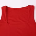 thumbnail image 5 of Camiseta sin mangas sexy con cuello cuadrado y espalda descubierta, tirantes ajustables, ropa de club, para mujer - XS-XL, 5 of 5