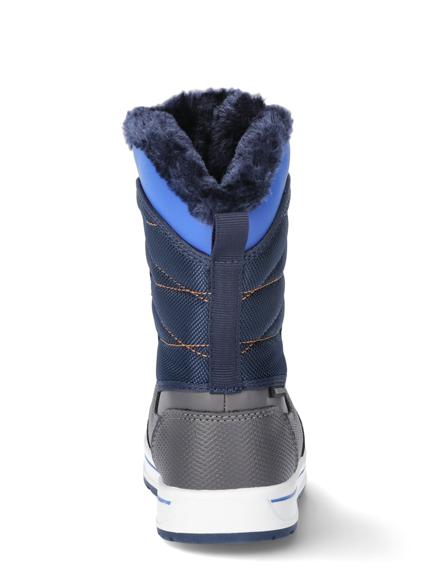 Ozark Trail Toddler Boys Tall Bungee Winter Boot