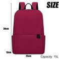 thumbnail image 5 of Mochila de tela Oxford, bolsa para computadora resistente al agua para hombres y mujeres, 5 of 5