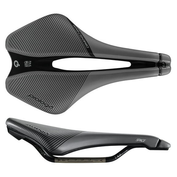 Prologo Dimension Space Saddle - T4.0, Anthracite/Black, 153 mm