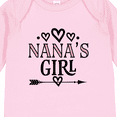 thumbnail image 4 of Inktastic Nana Girl Granddaughter Girls Long Sleeve Baby Bodysuit, 4 of 5