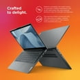thumbnail image 6 of Lenovo Ideapad 5i 14" FHD Laptop, Intel Core i5-1135G7, 8GB RAM, 256GB SSD, Windows 11 Home, Graphite Gray, 82FE00UFUS, 6 of 24