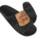 thumbnail image 1 of Chanclas de mezclilla con estilo para mujer Zapatillas sin cordones de mezclilla hechas a mano de jeans reciclados para, 1 of 3