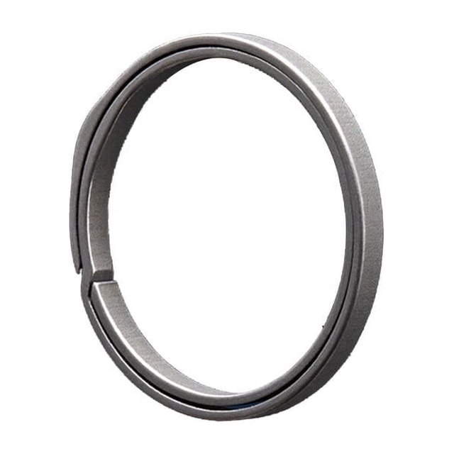 Key Ring Key Ring High Hardness Double-layer Integrated Molding Heavy Duty Keyring Camping Supplies