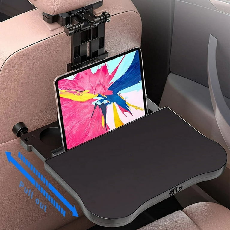 Steering Wheel Vehicle Truck Desk Car Travel Desk Car Computer Desk Mount  Stand Car Laptop Tray Cup Stand Auto - Price history & Review