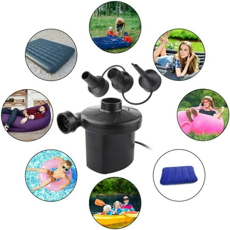 Electric Air Pump, Inflatables Blower For Home Camping Air Mattresses, Paddling Pool | Walmart