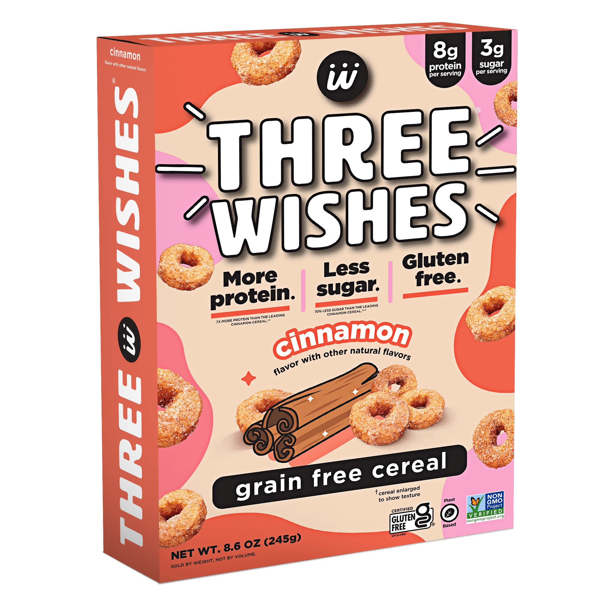 Kashi Cinnamon Harvest Breakfast Cereal Box, 18 oz - Walmart.com