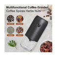 thumbnail image 4 of Coffee Grinder USB Rechargeable Coffee Bean Grinder with Removable Bowl,Coffee Bean Grinder with Br, 4 of 5