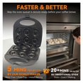 thumbnail image 2 of Fully Automatic Mini Electric Donut & Cake Maker - Non-Stick Home Baking Machine (Easy to Use) ,Easy to Operate, 2 of 5