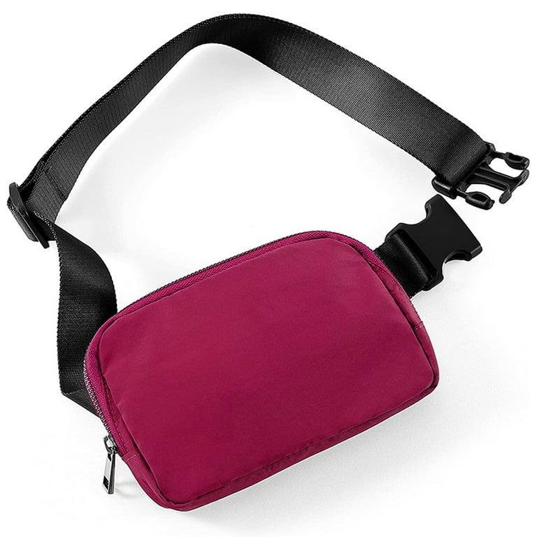 Sport Fanny Packs for Women Men Waist Pack Small Belt Bag with Adjustable Strap for Running Travel and Hiking