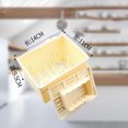 thumbnail image 3 of 2 Pieces Tofu Press-Maker Mold DIY Plastic Mould Homemade Soybean Curd without Cheese Cloth Kitchen Cooking Tool, 3 of 6