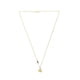 thumbnail image 3 of Collar con dije signo zodiaco Cancer chapa de oro 18k, 3 of 4