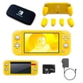 thumbnail image 1 of Nintendo Switch Lite Premium Bundle (Yellow) (Renewed), 1 of 5