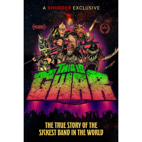 Shudder - This Is Gwar [DIGITAL VIDEO DISC]