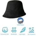 thumbnail image 3 of Sombrero de pescador de ala ancha Desiderio, sombreros de invierno para mujer, gorras de pescador cálidas para hombre, sombrero de pesca para hombre, 3 of 5