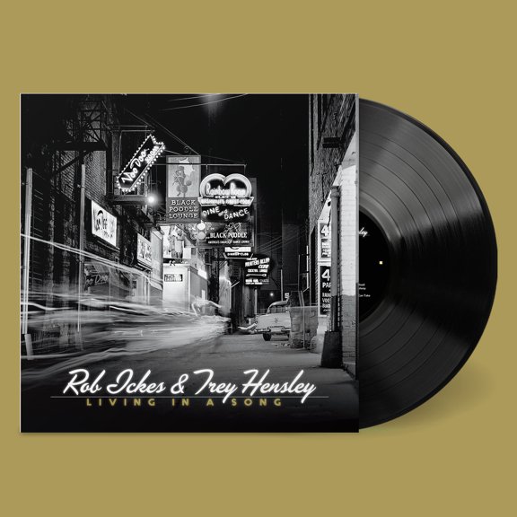 Rob Ickes & Trey Hensley - Living in a Song - Music & Performance - Vinyl