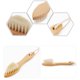 thumbnail image 3 of Cepillo de madera para zapatos, cepillo de pelo de caballo, herramienta de pulido suave de cuero Feliz Sencillez, 3 of 5