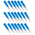 thumbnail image 1 of Conectores De Cable De Pala De Horquilla, Terminales De Cable Tipo U 6 Mm/0,24 Pulg. Máximo 19 A Para Conectores Banana, 1 of 8