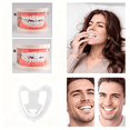 thumbnail image 5 of XIRQI 2026 New Veneers Upper and Lower Dent Temp Tooth Cement Tooth Cover Night Molar Cap Molar Oral Care Night Molar Cap Molar Mouth Guard for Nighttime Teeth Grinding Bruxism, 5 of 7