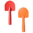 thumbnail image 2 of Shisuyan Paddle For Rice Serving 2Pcs Orange For Meal Preparation, 2 of 8