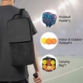 thumbnail image 5 of Pickleball Paddles Set Of 2, Fiberglass Surface, Tropical Jungle Print, 4 Balls & Bag, 5 of 5