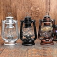thumbnail image 3 of 25cm Retro Classic Kerosene Lamp Dimmable Kerosene Lanterns, 3 of 5