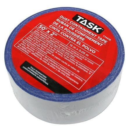 

Task Tools Task Tools T74518 QSR Dust Containment Tape 2 x 50