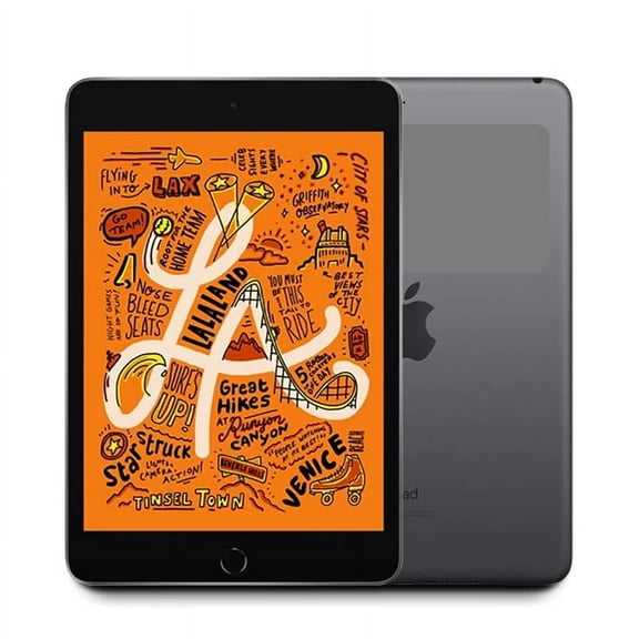 Open Box Apple ipad mini 5th Generation 64 GB Wi-Fi Space Gray