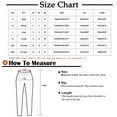 thumbnail image 3 of hoksml Mens Sweatpants Cotton Pants Outdoor Winter Fleece Thickened Casual Lamb Velvet Pants Full Length Pants Clearance, 3 of 5