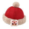 thumbnail image 4 of Gorro de invierno para bebé, regalo de cumpleaños, gorro cálido de moda para niños, niñas y bebés. Estilo B, 4 of 9