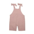 thumbnail image 2 of AJIWYH Girls Halter Backless Romper Baby Kid Jumpsuit Pants Clothes Brick Red,11-12 Years, 2 of 8