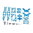 thumbnail image 2 of HILABEE 1/16 RC Car Upgrade Set Easy Installation Aluminum Alloy for 16207 H16 16208 blue, 2 of 6