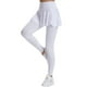 thumbnail image 1 of Falda deportiva plisada de color liso para mujer, cintura alta, que realza las caderas, falda pantalón para bádminton, 1 of 6