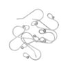 Cousin DIY Bright Silver Ball Hook, 120 Piece