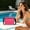 Pink, variant on Waterproof Bag Outdoor Travel Waterproof Toiletry Bag Portable PVC Storage Swimming Drifting Phone Dry Bag For Beach Lake Boating