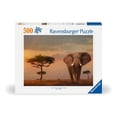 thumbnail image 2 of Rompecabezas Ravensburger African Elephant 500 piezas, 2 of 7