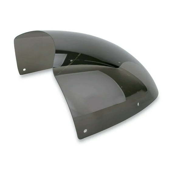 Arlen Ness Smoked Windshield for Ness Fairings (06-047)