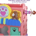 thumbnail image 5 of ​Pollyville Pet Place With 4 Floors of Fun, 2 Micro Dolls, 1 Sticker Sheet & more, 5 of 6