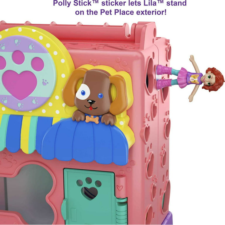 Pet Shop da Polly Mattel - Usado
